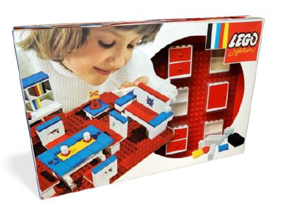 LEGO 260-3 Complete Living Room Set
