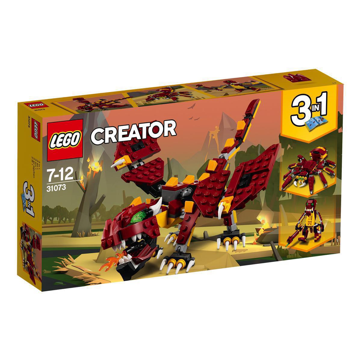 LEGO® 31073 Mythical Creatures