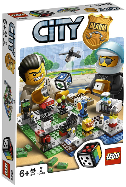 LEGO® 3865 City Alarm