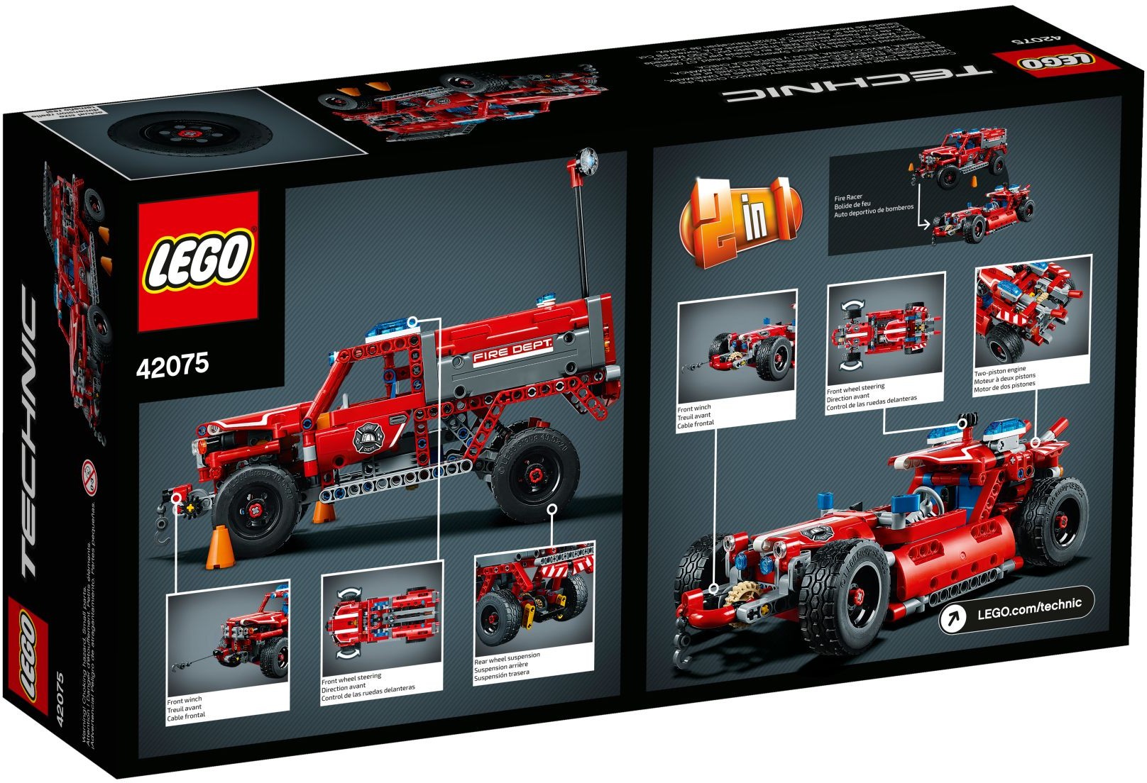 LEGO® 42075 First Responder