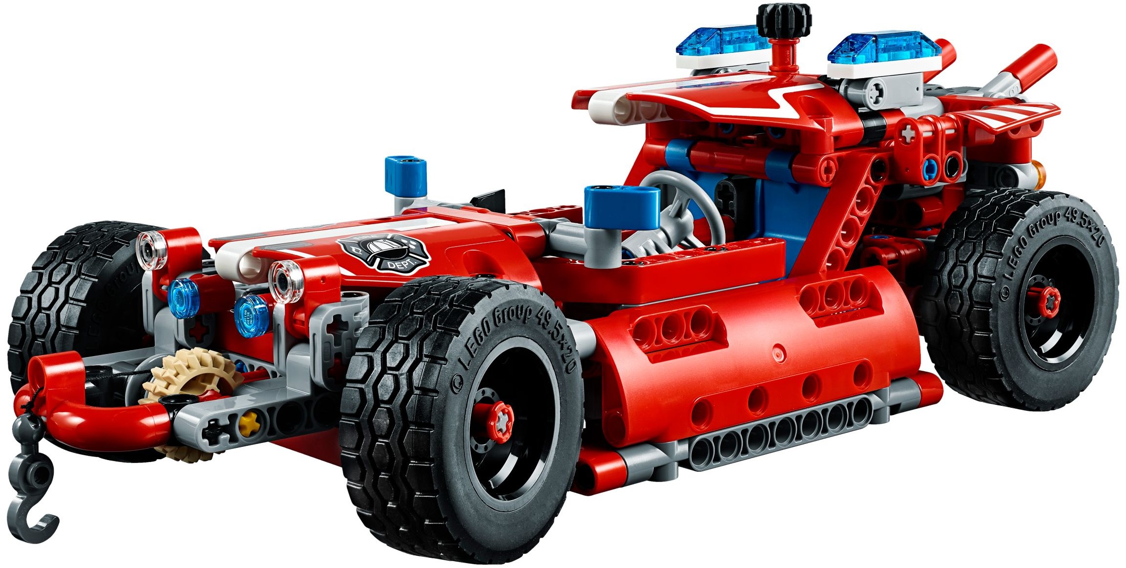 LEGO® 42075 First Responder