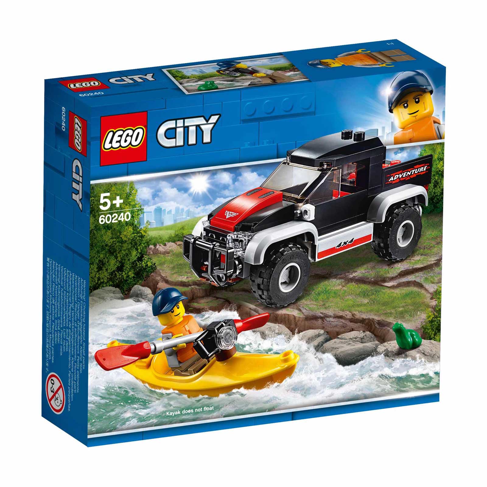 LEGO® 60240 Kayak Adventure