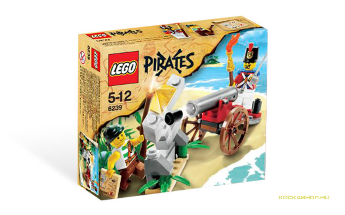LEGO® 6239 Cannon Battle