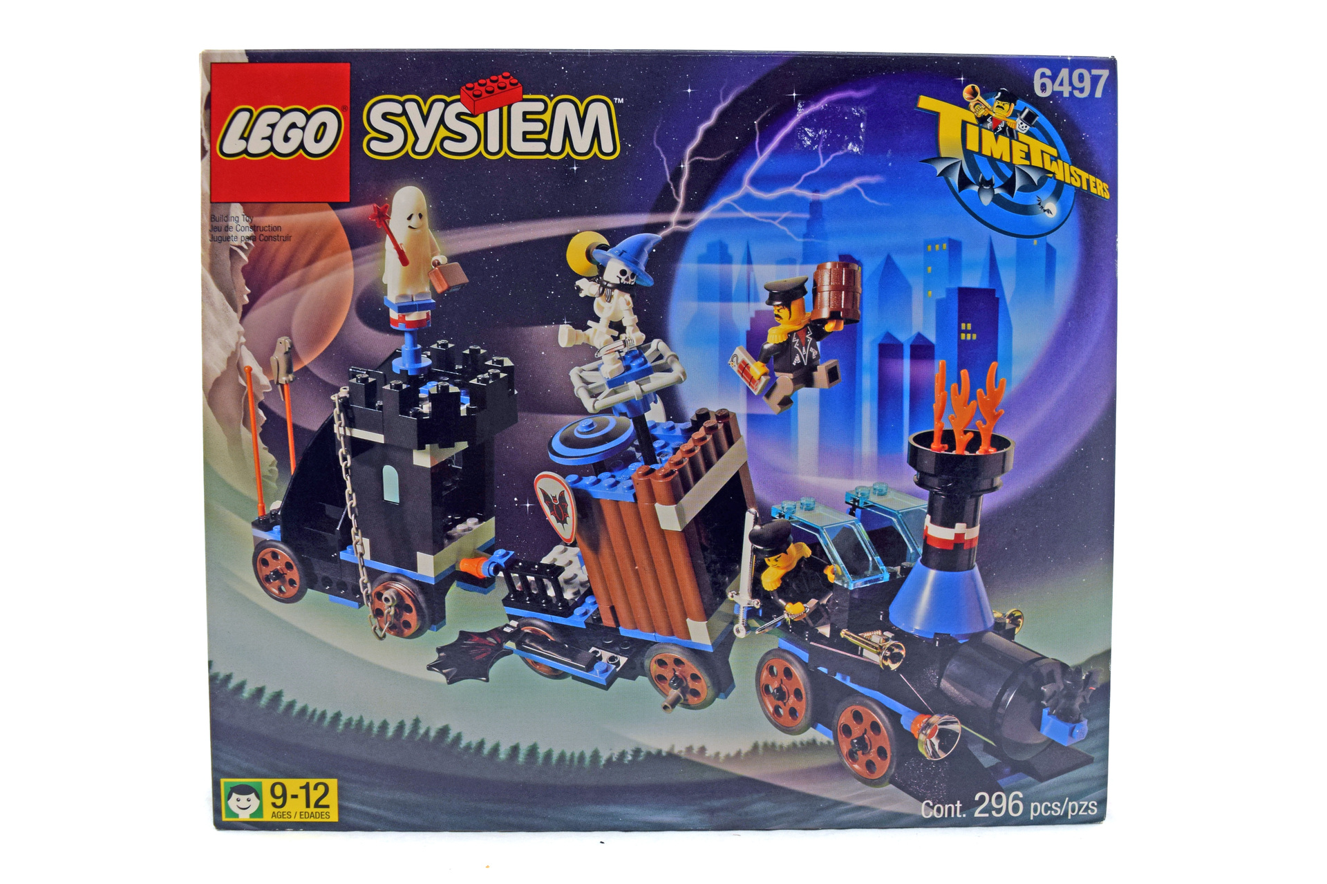 LEGO® 6497 Twisted Time Train
