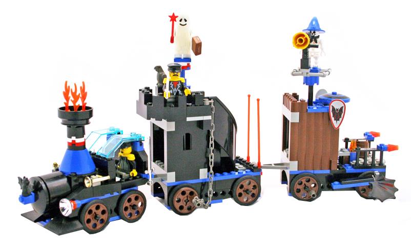 LEGO® 6497 Twisted Time Train