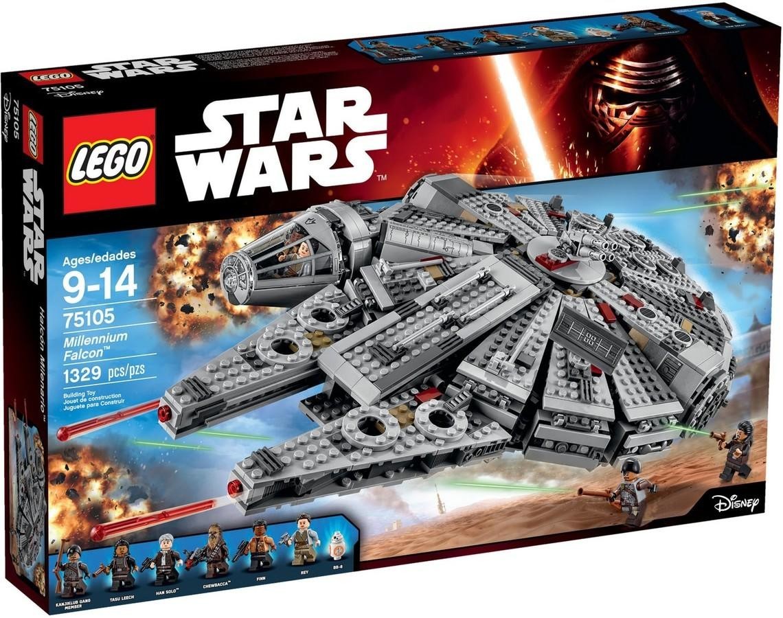 LEGO® 75105 Millennium Falcon