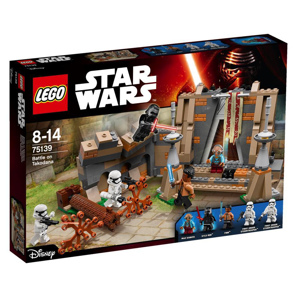 LEGO® 75139 Battle on Takodana