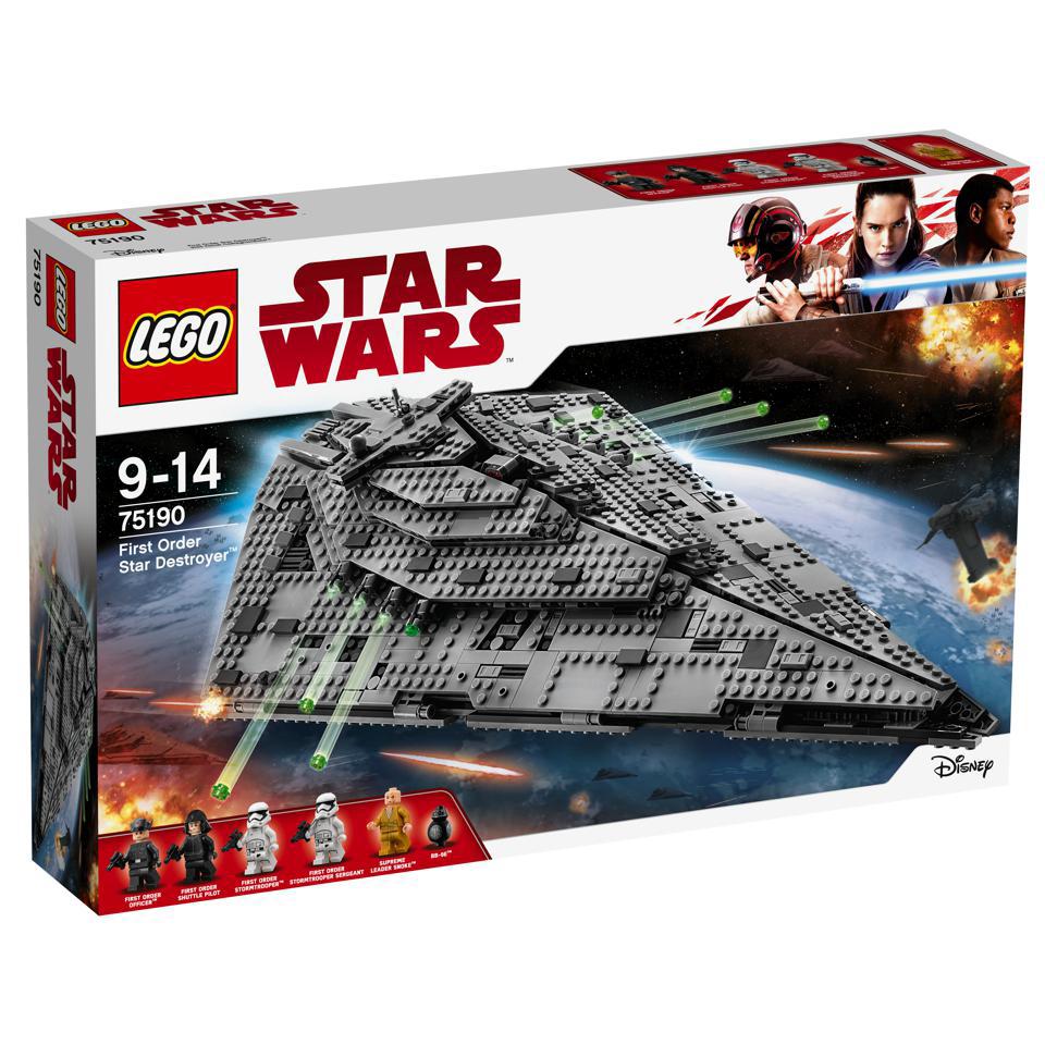 LEGO® 75190 First Order Star Destroyer