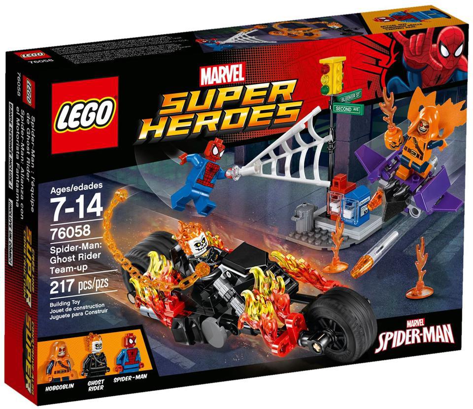 LEGO® 76058 Spider-Man: Ghost Rider Team-up