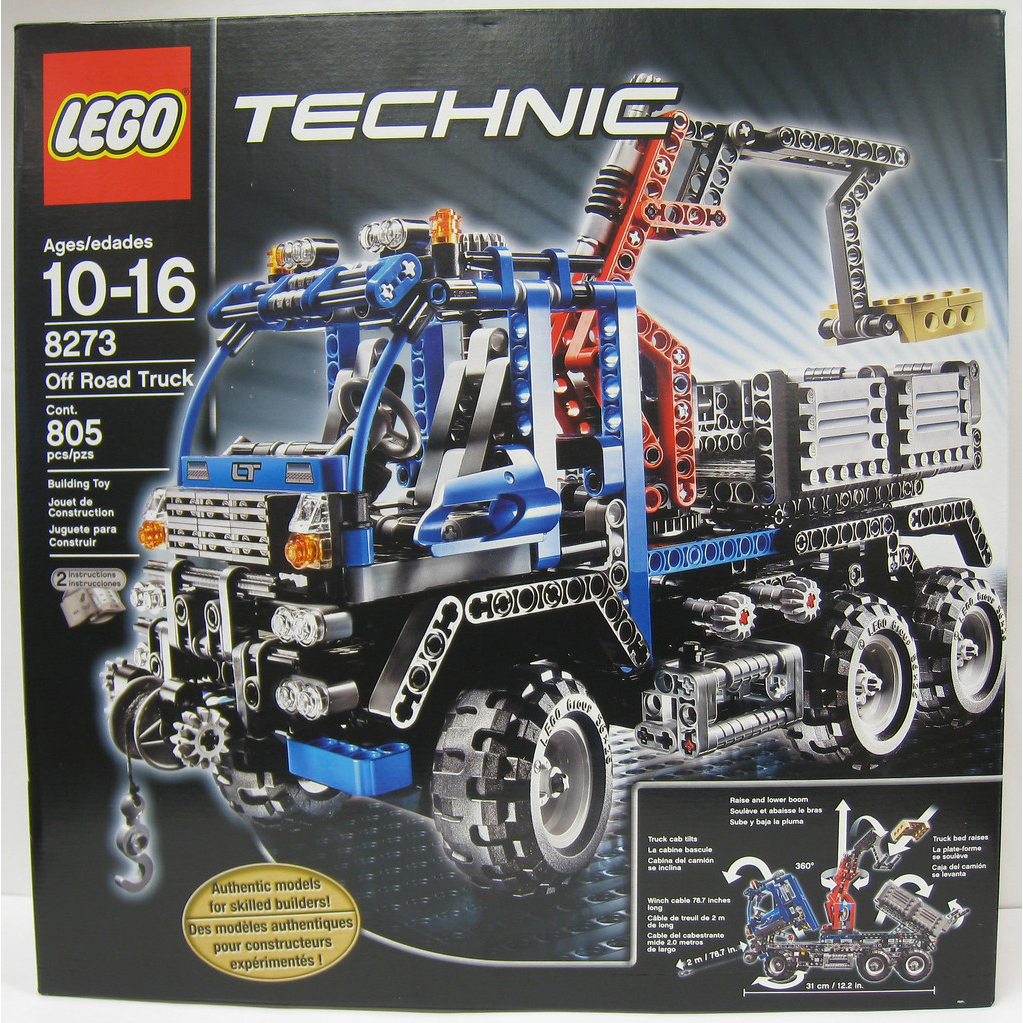 LEGO® 8273 Off Road Truck