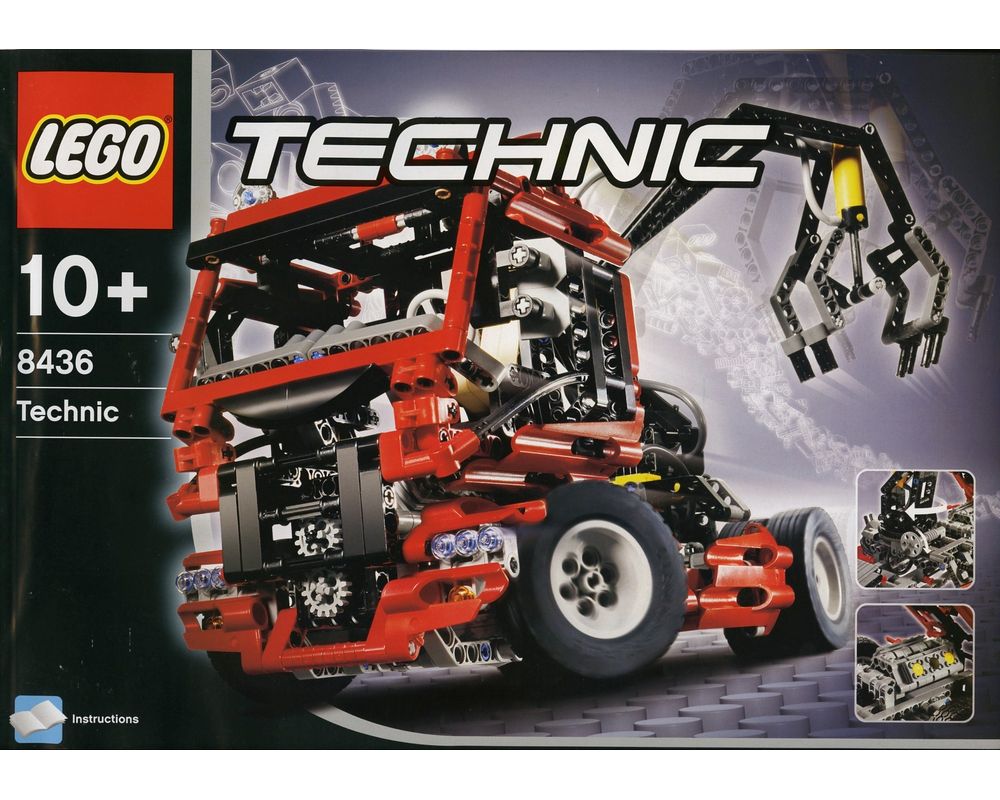 LEGO® 8436 Truck