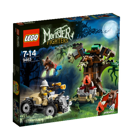 LEGO® 9463 The Werewolf