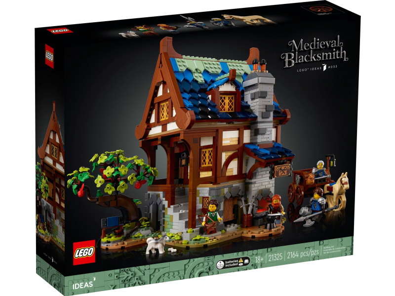 LEGO® 21325  Medieval Blacksmith