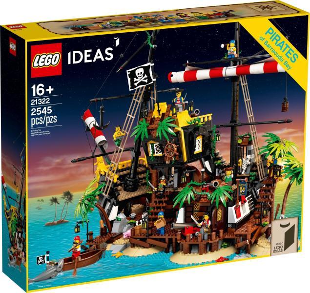 LEGO® 21322 Pirates of Barracuda Bay