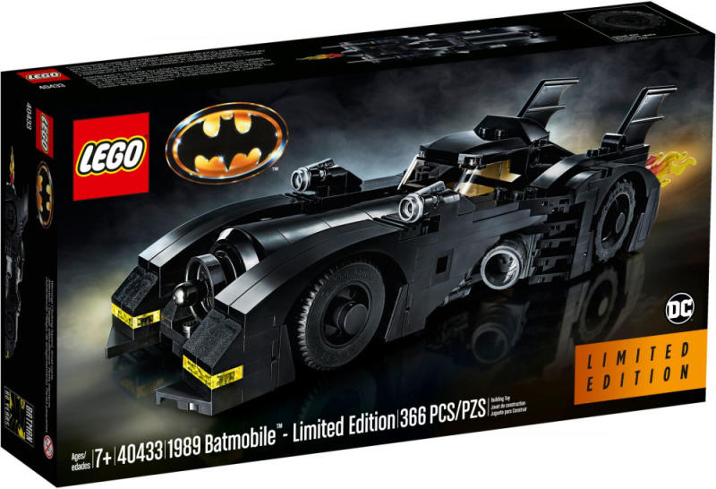 LEGO® 40433 1989 Batmobile - Limited Edition