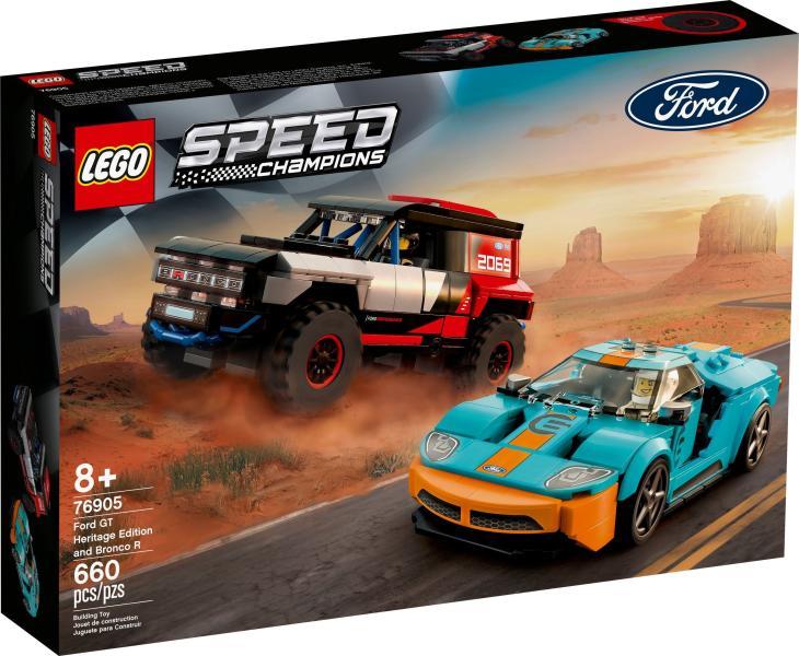 LEGO® 76905 Ford GT Heritage Edition and Bronco R