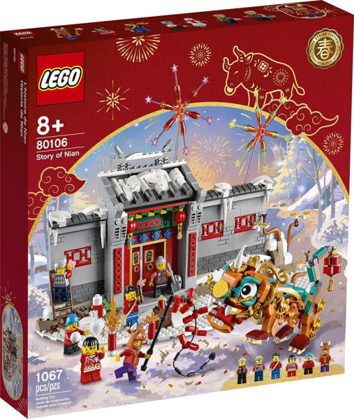 LEGO® 80106 Story of Nian