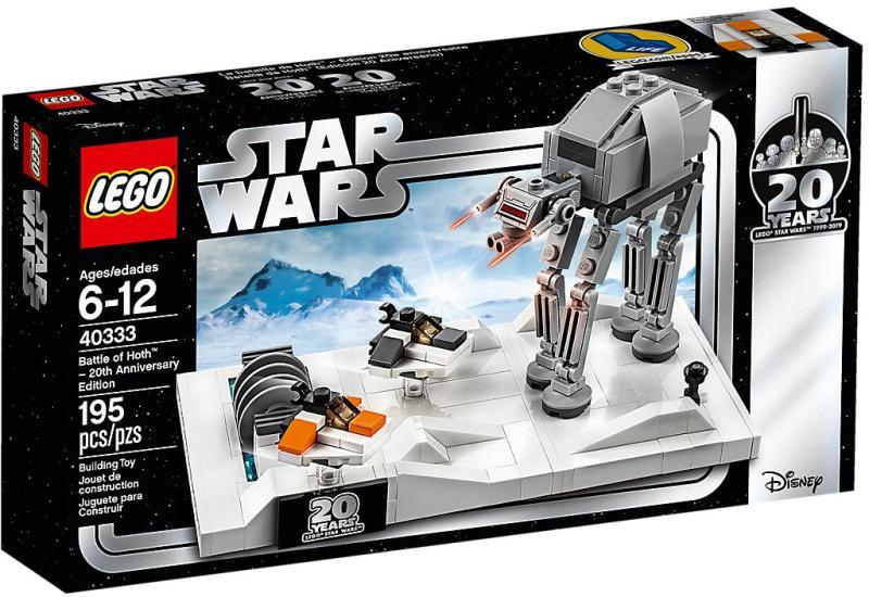 LEGO® 40333 Battle of Hoth - 20th Anniversary Edition