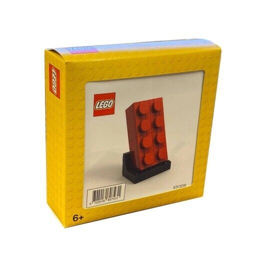 LEGO® 6313291 Buildable 2 x 4 Red Brick