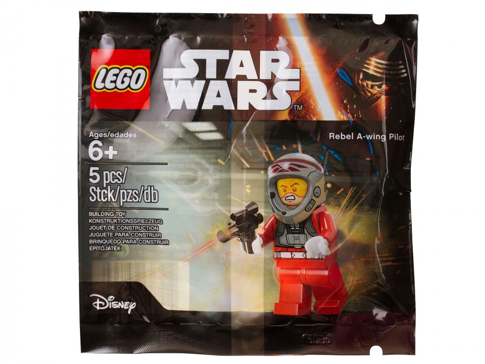 LEGO® 5004408 Rebel A-wing Pilot polybag