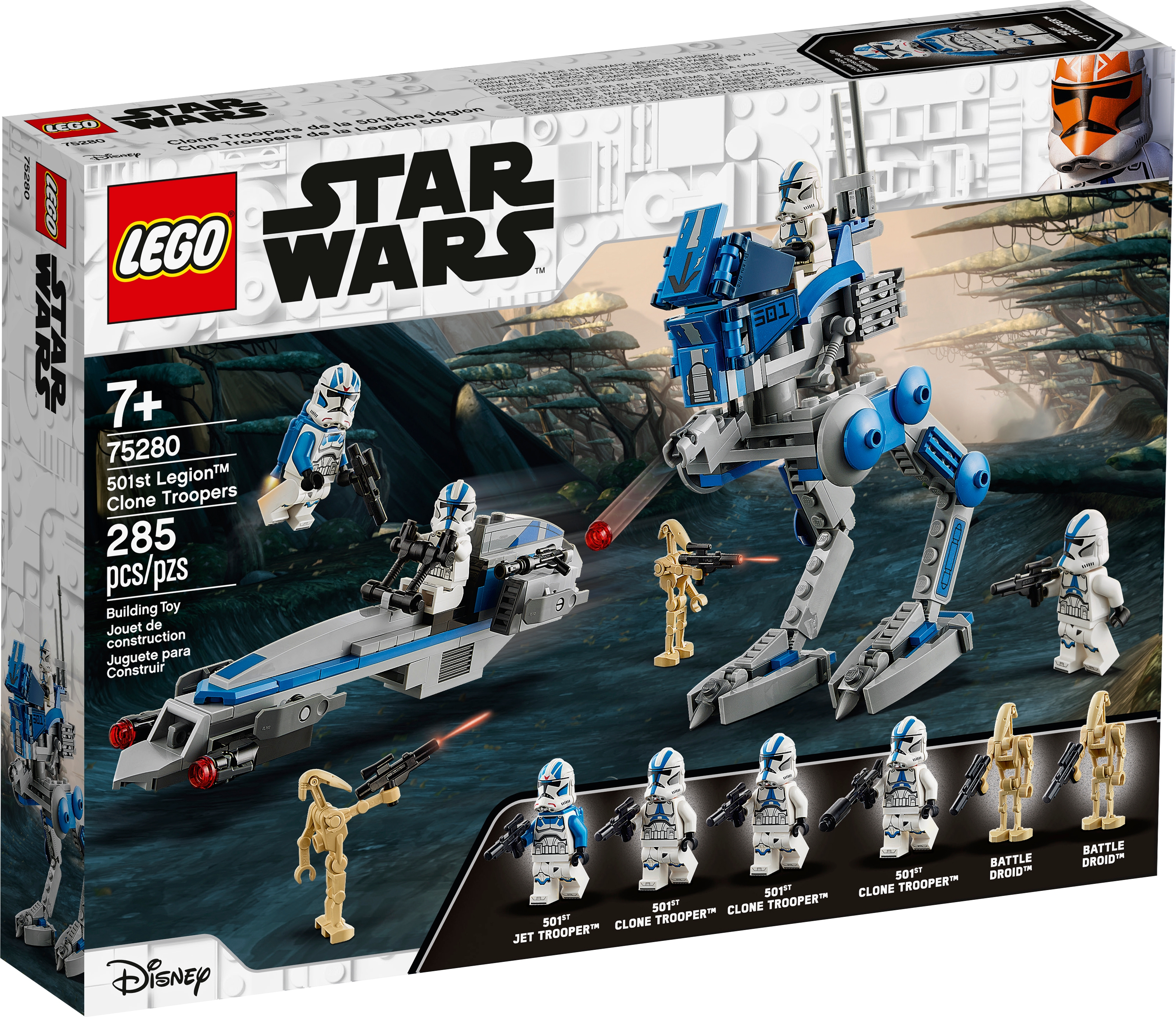 LEGO® 75280 501st Legion Clone Troopers