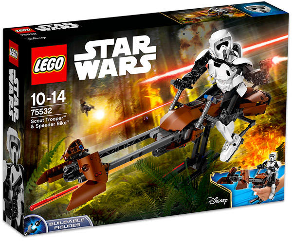 LEGO® 75532 Scout Trooper & Speeder Bike