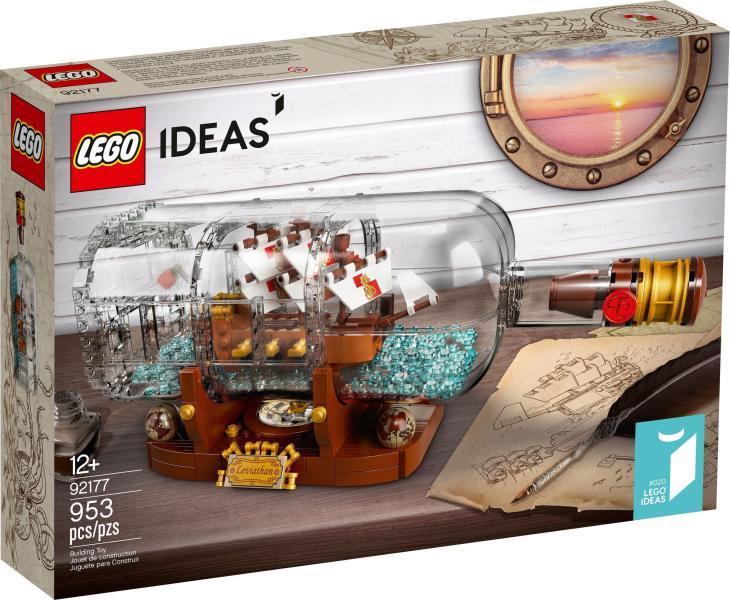 LEGO® 92177 Ship in a Bottle 