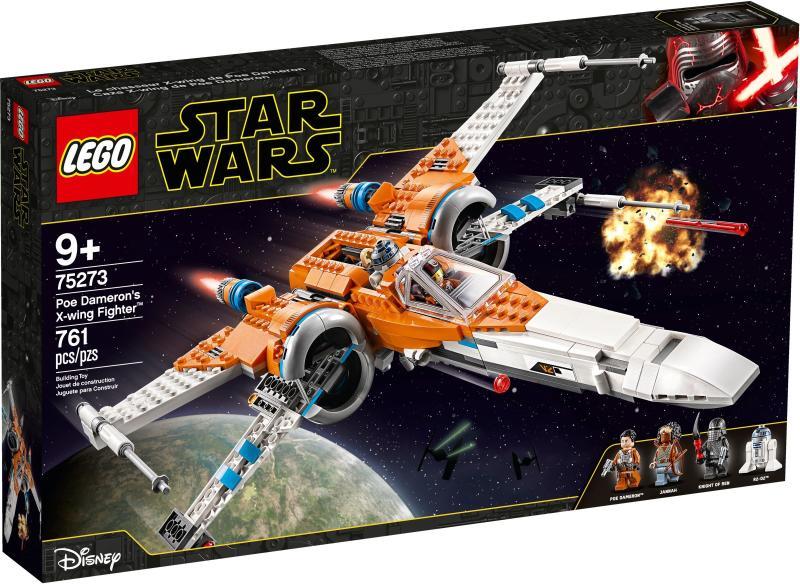 LEGO® 75273 Poe Dameron's X-wing Fighter