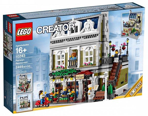 LEGO® 10243 Parisian Restaurant