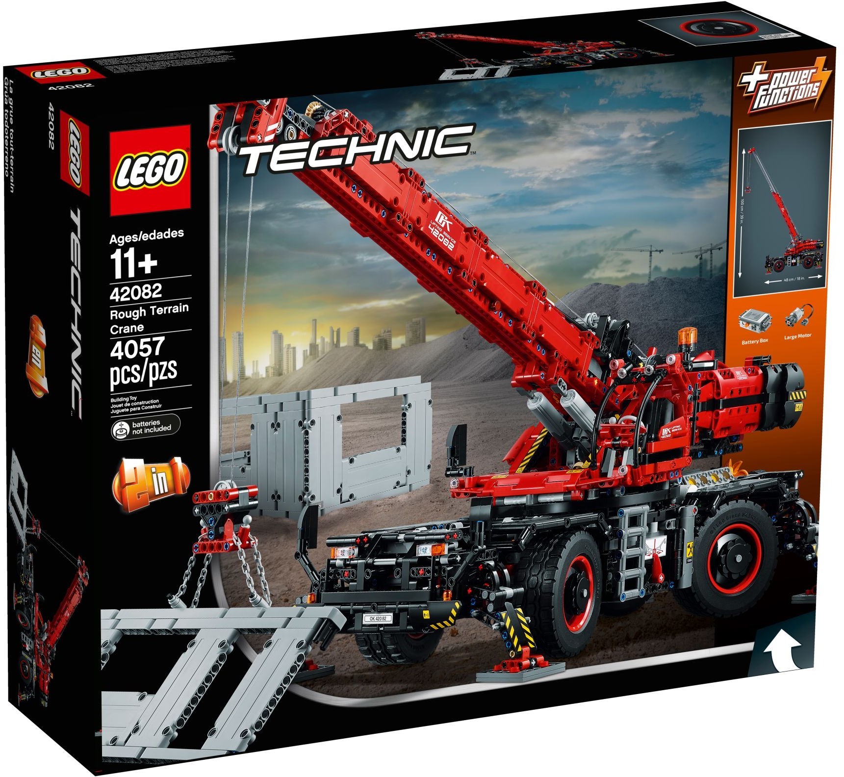 LEGO® 42082 Rough Terrain Crane