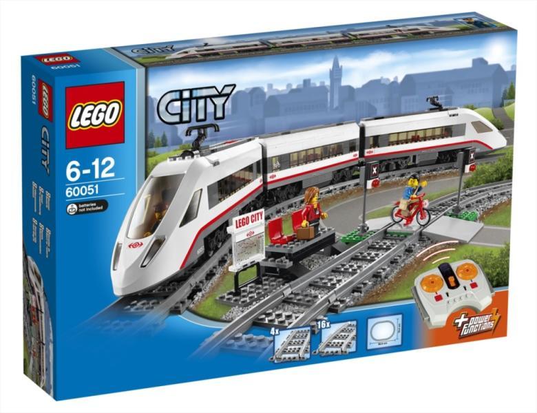 LEGO® 60051 High-speed Passenger Train