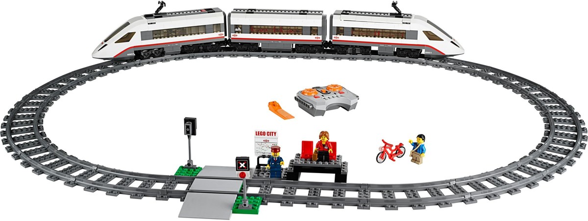 LEGO® 60051 High-speed Passenger Train