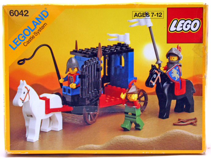 LEGO 6042 Dungeon Hunters