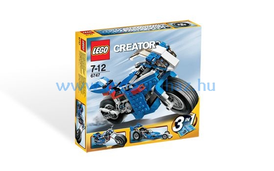 LEGO 6747 - Versenyző - Race Rider