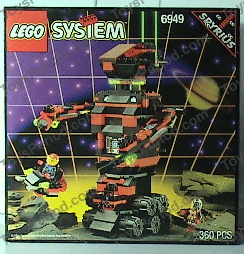 LEGO 6949 - Robo-Guardian robot space 