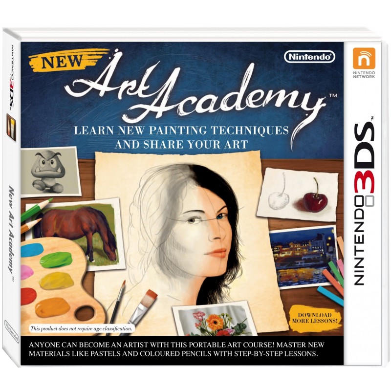 Nintendo 3DS New Art Academy