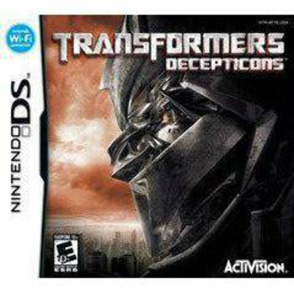 Nintendo DS Transformers Decepticons