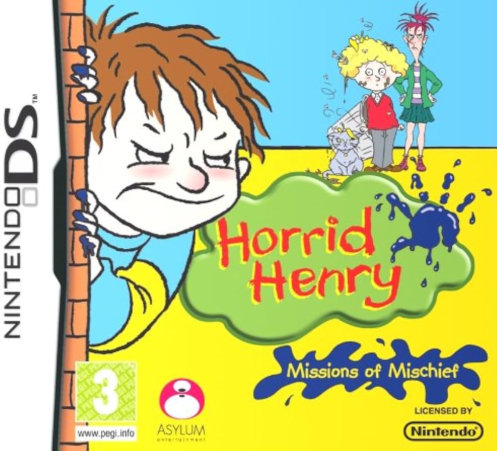 Ninendo DS Horrid Henry