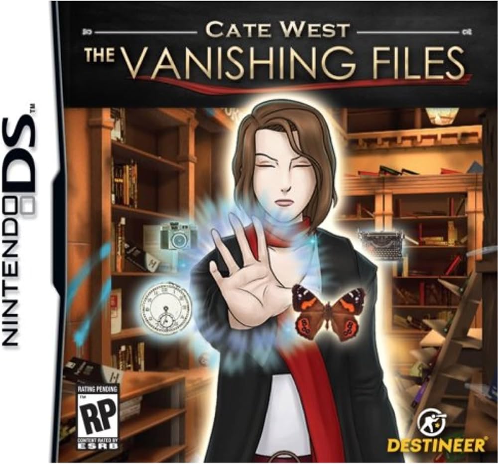Nintendo DS Cate West The Vanishing Files
