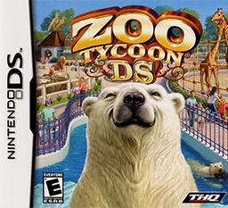 Nintendo DS Zoo tycoon DS