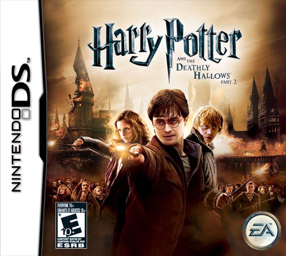 Nintendo DS Harry Potter And The Deathly Hallows Part 2
