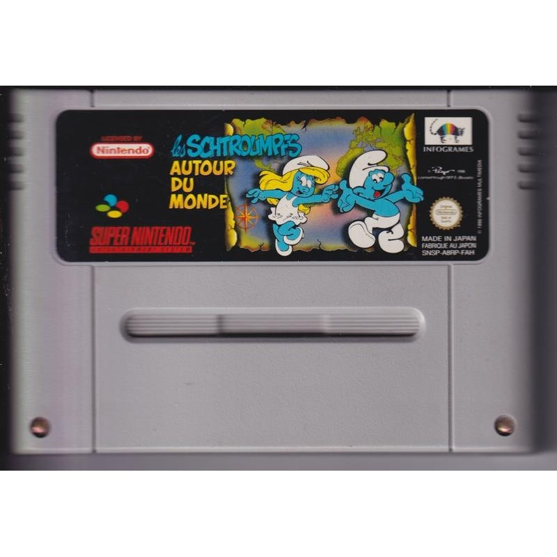 Smurfs (Les Schtroumpfs autour du monde)