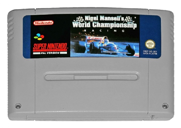 Nigel Mansell`s World Championship Racing