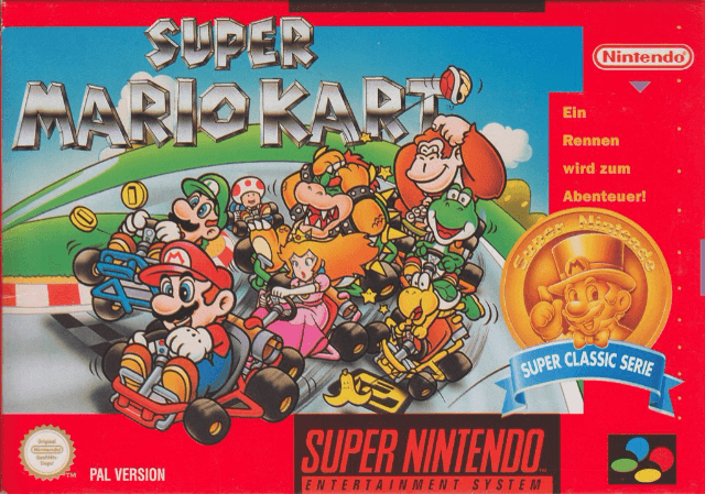 Super Mario Kart
