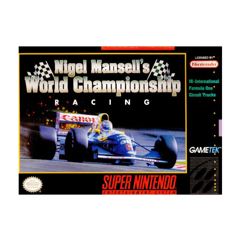 Nigel Mansell's World Championship Racing