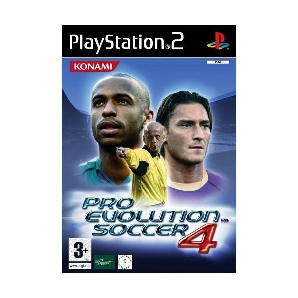 Pro Evolution Soccer 4
