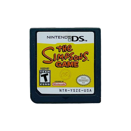 The Simpson's Game