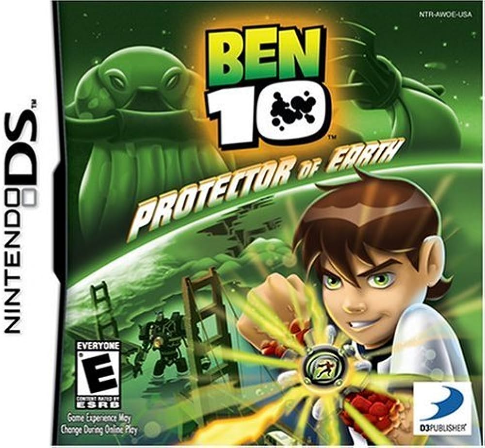 Ben 10 Protector of Earth 