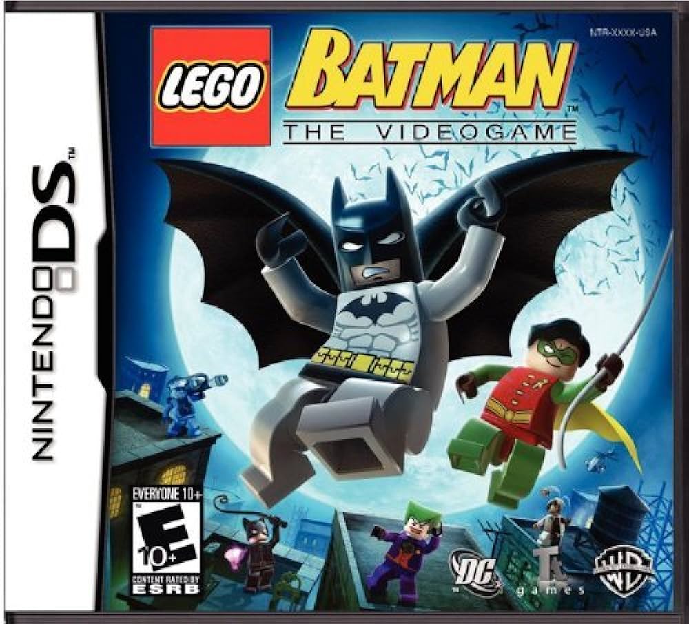 Lego Batman the videogame