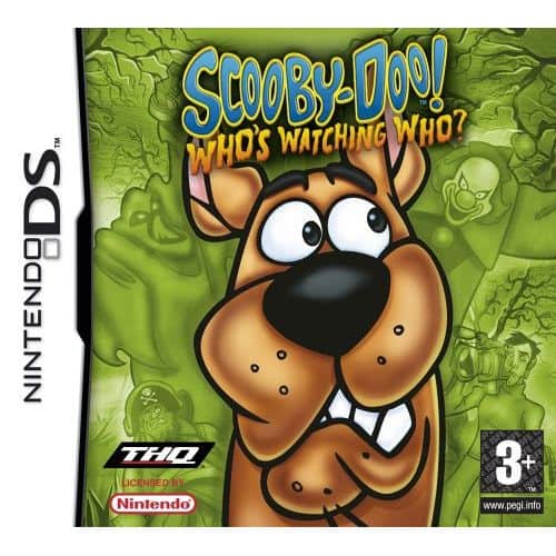 Scooby Doo Who's watching who